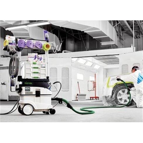 3m 3M-34448 Cubitron II Clean Sanding Hookit بكرة ورق كاشطة، 70 مم × 12 م، 240+ درجة، 5 بكرات in Saudi Arabia