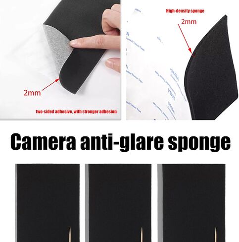 Replacement Leak Proof Light Seal Foam With Tongs For 120 135 Film Camera Large Format Camera Film Accessories Light Seal Repair Foam in Saudi Arabia
