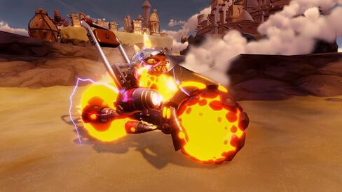 SKYLANDERS SUPERCHARGERS VEHICLE CHARACTER PACK in Saudi Arabia