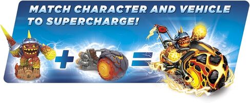 SKYLANDERS SUPERCHARGERS VEHICLE CHARACTER PACK in Saudi Arabia