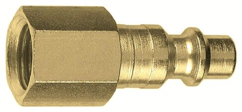 Amflo CP20B 1/4 "I/M Design x 1/4" FNPT قابس نحاسي - صندوق من 10 in Kuwait