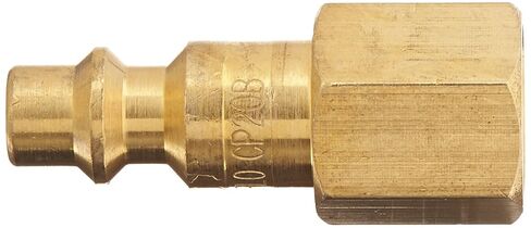 Amflo CP20B 1/4 "I/M Design x 1/4" FNPT قابس نحاسي - صندوق من 10 in Kuwait