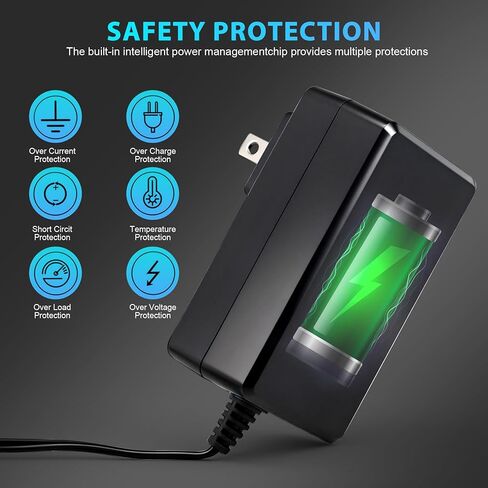شاحن سريع لبطاريات هوفر ONEPWR مع مؤشر LED وامض متوافق مع موديلات بطاريات هوفر BH15030، BH25030، BH25040، وBH15260PC in Kuwait