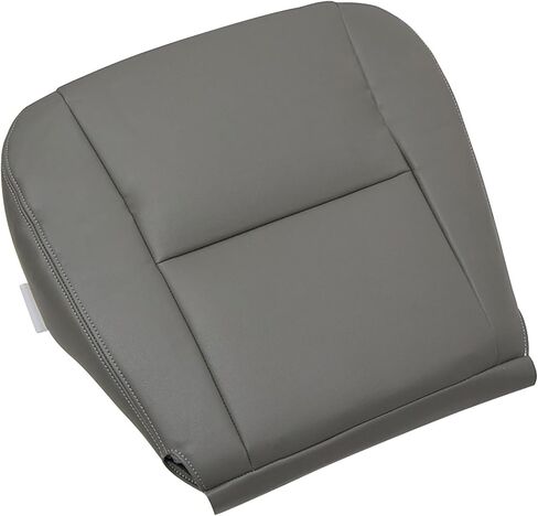 NLQR Front Driver Bottom Replacement Seat Cover Tan Microfiber Leather Compatible with Toyota Tundra Limited, SR5, Based 2005 2006 in Saudi Arabia
