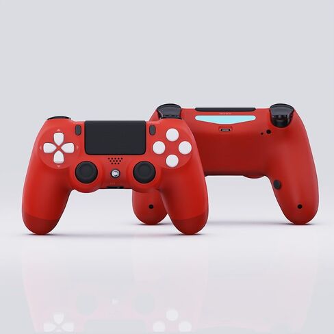 Battle Beaver Smartpad FPS لـ PS4 مع Rutbles Out و TMR ، USB-C ترقية ، X/O ، المشغلات الذكية ، المصد الذكي ، لوحة ذكية كاملة ، حافظة سوني منتصف الليل الأزرق/الأسود in Kuwait