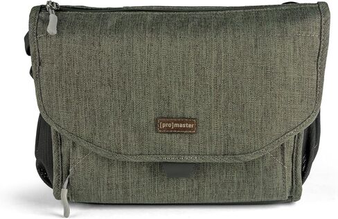ProMaster Blue Ridge 2.0 Small Bag Shoulder Bag (3.1L Green), (Model 84953) in Saudi Arabia