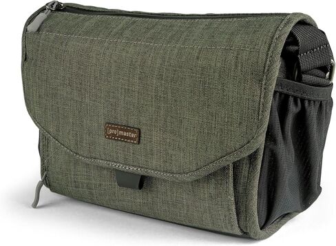 ProMaster Blue Ridge 2.0 Small Bag Shoulder Bag (3.1L Green), (Model 84953) in Saudi Arabia