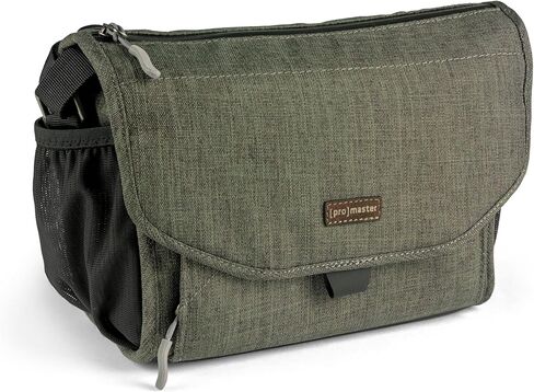ProMaster Blue Ridge 2.0 Small Bag Shoulder Bag (3.1L Green), (Model 84953) in Saudi Arabia