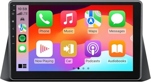 eonon for Honda Accord 2003-2007 Android 14 Car Stereo ، 10.1 inch wireless carplay & Android Auto GPS head head مع Bluetooth 5.4 ، Wi-Fi ، عناصر التحكم في عجلة القيادة ، 2+32 جيجا بايت-Hac1x7 in Kuwait