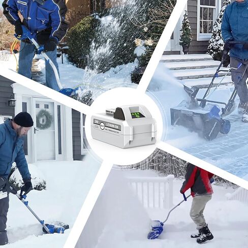 بديل لبطارية Sun/Snow/Aqua Joe 24V iON+ بطارية ليثيوم أيون 4000 مللي أمبير في الساعة متوافقة مع Snow/Sun Joe 24VBAT-LTX 24VBAT-LTW 24VBAT-LTE 24VBAT 24V-X2-SB18 24VBAT-XR أدوات كهربائية لاسلكية 2 حزمة in Kuwait