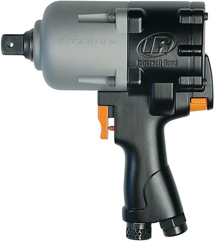 Ingersoll Rand 3940P2TI 1" Air Impact Wrench, 2750 ft-lb, Titanium Hammercase, Thru-hole Retainer, Pistol in Saudi Arabia