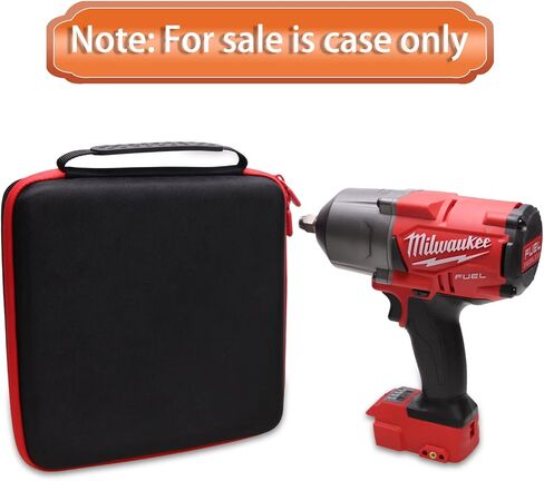 حافظة LTGEM متوافقة مع Milwaukee 2767-20/2962-20/2960-20 M18 FUEL عزم دوران عالي 1/2 بوصة، حافظة فقط in Saudi Arabia
