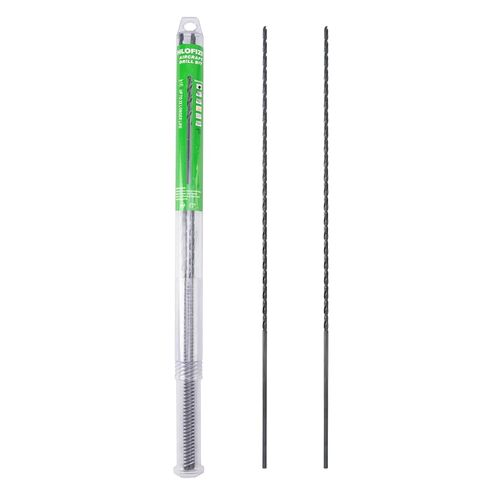 3/16 x 18 Inch Long Drill Bits (2 Pack) High Speed Steel Black Oxide Drilling for Wood and Metal, with 13 Inch Flute in Saudi Arabia