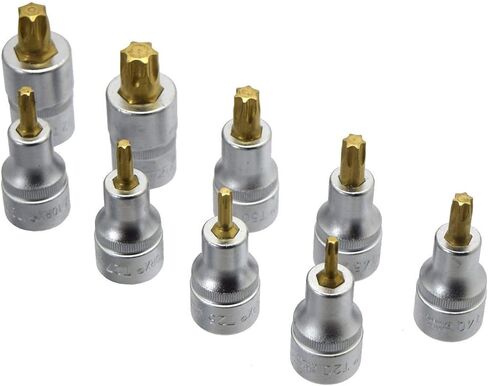 Hazet 992/9 Torx T20-T60 9Piece Screwdriver Socket Set in Saudi Arabia