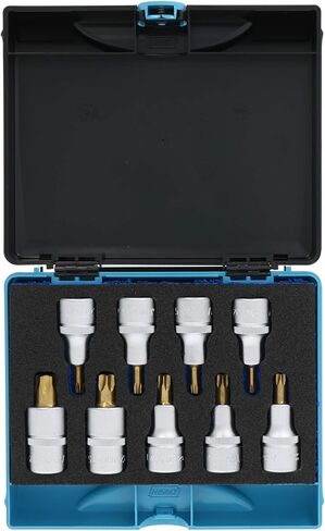 Hazet 992/9 Torx T20-T60 9Piece Screwdriver Socket Set in Saudi Arabia