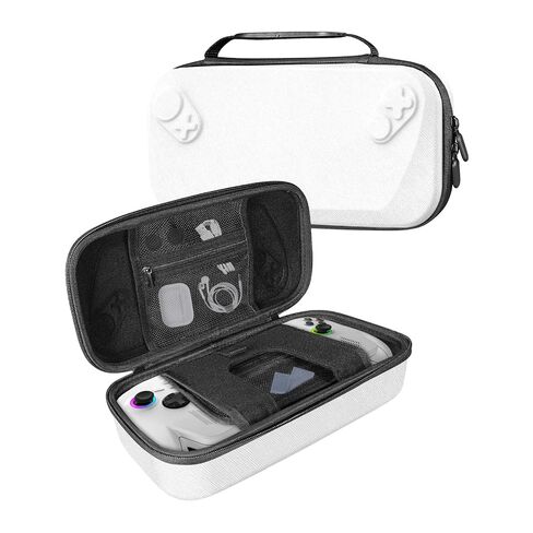 Carrying Case for PS5 & Playstation Portal, PS5 Remote Player holds accessories, Travel and Storage Protection for Headphones, Chargers and Easy Clean Case,Black Patterned in Kuwait