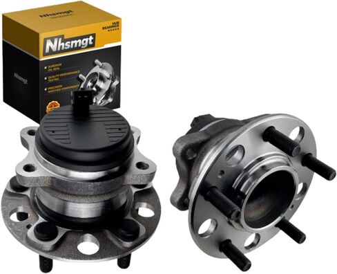 512505 Rear Wheel Hub Bearing Compatible with Prius 2010-2015 Prius Plug-in 2012 2013 2014 2015 with ABS Assembly 5-Lug 1pcs in Saudi Arabia