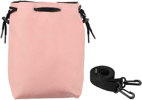 1 PCS Camera Bag with Drawstring Storage, Large PU Leather Protective Case Cover Lens Case for Nikon Z9 Z7ll Z6ll Fuji X-T50 X-S20 Camera and Lens Photographers, Grass Green in Saudi Arabia