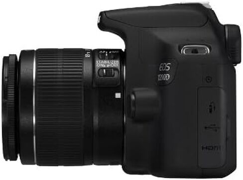 كاميرا Canon EOS 1200D الرقمية SLR مع عدسة EF-S 18-55mm f/3.5-5.6 III (متجددة) in Saudi Arabia