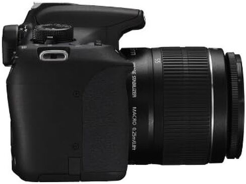 كاميرا Canon EOS 1200D الرقمية SLR مع عدسة EF-S 18-55mm f/3.5-5.6 III (متجددة) in Saudi Arabia