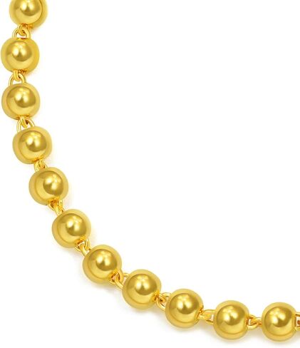 CHOW SANG SANG 999.9 24K Solid Gold Price-by-Weight Gold Beaded Bracelet for Women 09464B in Saudi Arabia
