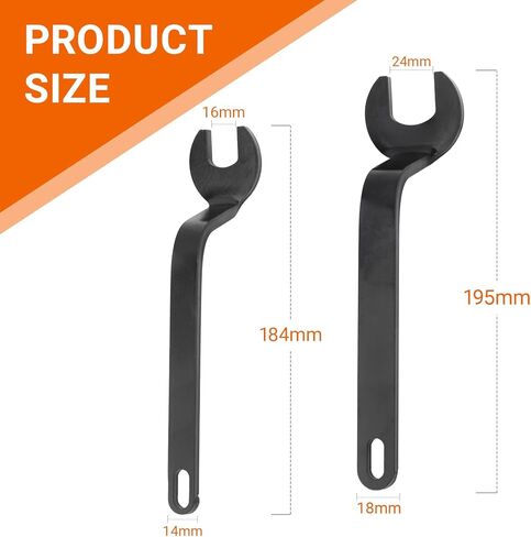 مفاتيح إزاحة RA1152 لتحويل لقمة التوجيه تتضمن مفتاح ربط 24 مم يناسب أجهزة التوجيه Bosch 1617EVS، 16171619EVS، 1613، MRF23EVS in Kuwait