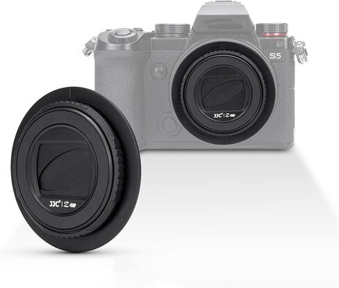غطاء عدسة أوتوماتيكي لكاميرا Canon PowerShot SX740 غطاء عدسة كاميرا مفتوح وإغلاق تلقائي غطاء واقي عدسة مضاد للخدش in Kuwait