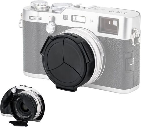 غطاء عدسة أوتوماتيكي لكاميرا Canon PowerShot SX740 غطاء عدسة كاميرا مفتوح وإغلاق تلقائي غطاء واقي عدسة مضاد للخدش in Kuwait
