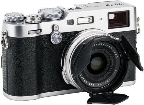 غطاء عدسة أوتوماتيكي لكاميرا Canon PowerShot SX740 غطاء عدسة كاميرا مفتوح وإغلاق تلقائي غطاء واقي عدسة مضاد للخدش in Kuwait