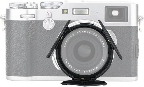 غطاء عدسة أوتوماتيكي لكاميرا Canon PowerShot SX740 غطاء عدسة كاميرا مفتوح وإغلاق تلقائي غطاء واقي عدسة مضاد للخدش in Kuwait