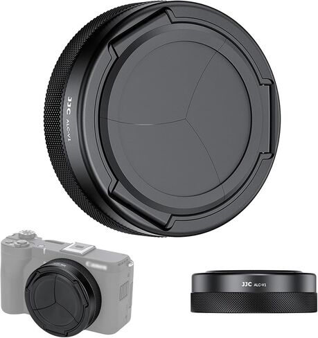 غطاء عدسة أوتوماتيكي لكاميرا Canon PowerShot SX740 غطاء عدسة كاميرا مفتوح وإغلاق تلقائي غطاء واقي عدسة مضاد للخدش in Kuwait