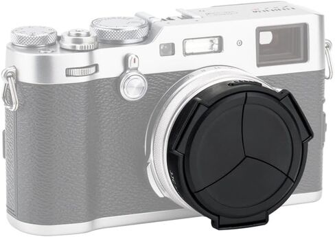 غطاء عدسة أوتوماتيكي لكاميرا Canon PowerShot SX740 غطاء عدسة كاميرا مفتوح وإغلاق تلقائي غطاء واقي عدسة مضاد للخدش in Kuwait