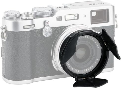 غطاء عدسة أوتوماتيكي لكاميرا Canon PowerShot SX740 غطاء عدسة كاميرا مفتوح وإغلاق تلقائي غطاء واقي عدسة مضاد للخدش in Kuwait