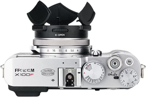 غطاء عدسة أوتوماتيكي لكاميرا Canon PowerShot SX740 غطاء عدسة كاميرا مفتوح وإغلاق تلقائي غطاء واقي عدسة مضاد للخدش in Kuwait