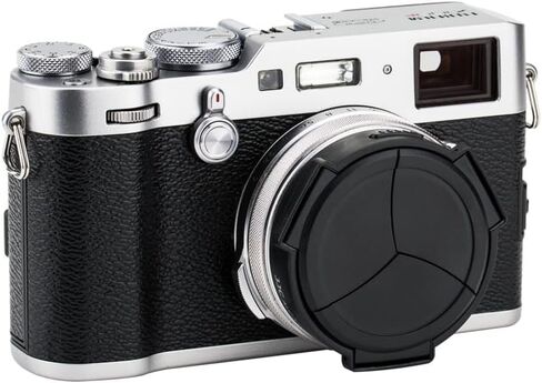 غطاء عدسة أوتوماتيكي لكاميرا Canon PowerShot SX740 غطاء عدسة كاميرا مفتوح وإغلاق تلقائي غطاء واقي عدسة مضاد للخدش in Kuwait