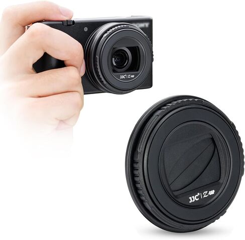 غطاء عدسة أوتوماتيكي لكاميرا Canon PowerShot SX740 غطاء عدسة كاميرا مفتوح وإغلاق تلقائي غطاء واقي عدسة مضاد للخدش in Kuwait