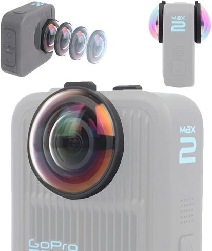 Lens Guard for GoPro MAX 2,Protective Cover Lens Protector for GoPro MAX 2 in Saudi Arabia