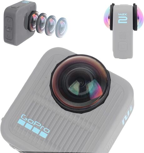 Lens Guard for GoPro MAX 2,Protective Cover Lens Protector for GoPro MAX 2 in Saudi Arabia
