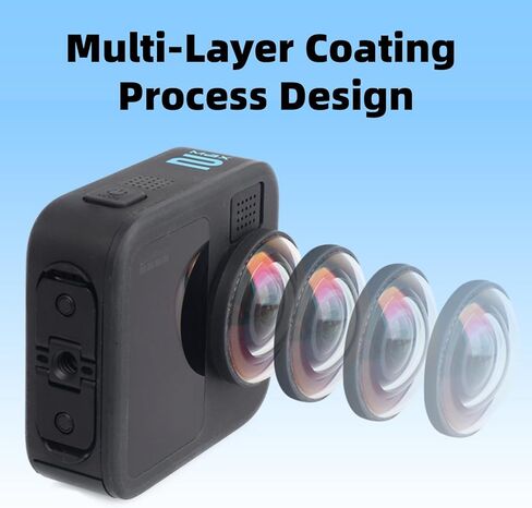 Lens Guard for GoPro MAX 2,Protective Cover Lens Protector for GoPro MAX 2 in Saudi Arabia