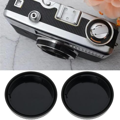 Create idea 2Pcs Camera Rear Lens Cap Compatible with Fujifilm G-Mount GFX Lenses in Saudi Arabia