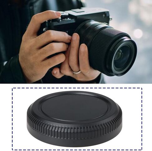 Create idea 2Pcs Camera Rear Lens Cap Compatible with Fujifilm G-Mount GFX Lenses in Saudi Arabia
