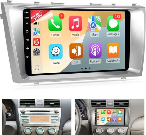 استريو Naifay Car Stereo لـ Toyota Camry 2012 2013 2014 (إصدار غير j.b.l) ، شاشة 2g +32g in Kuwait
