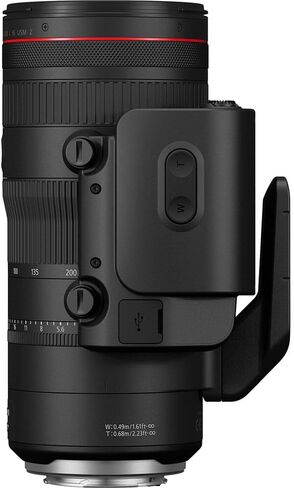 Canon RF 70-200mm f/2.8 L هي عدسة USM - تكبير تليفوتوغرافي مدمج مع تثبيت الصورة للرياضة والصور الشخصية والتصوير الفوتوغرافي للأحداث (6593C002) + بطاقة ذاكرة سعة 64 جيجابايت in Kuwait