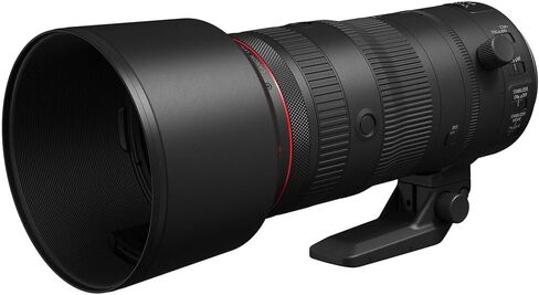 Canon RF 70-200mm f/2.8 L هي عدسة USM - تكبير تليفوتوغرافي مدمج مع تثبيت الصورة للرياضة والصور الشخصية والتصوير الفوتوغرافي للأحداث (6593C002) + بطاقة ذاكرة سعة 64 جيجابايت in Kuwait