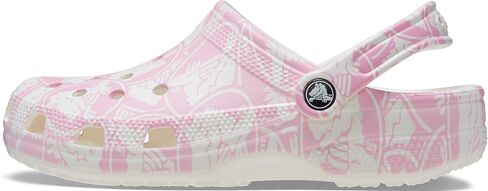 Crocs Womens Classic Duke Print Clog Ptw in Saudi Arabia