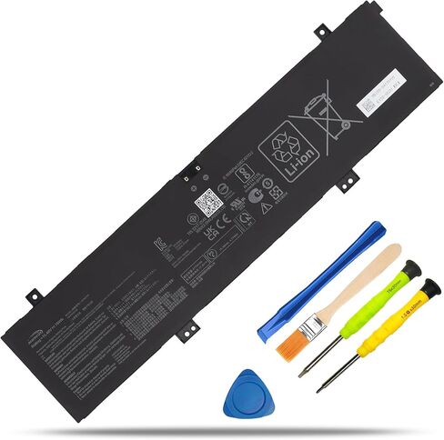 C41N1904 Laptop Battery Replacement for ASUS ZenBook 13 BX325JA UX325SA UM325SA UX363EA-EM045R 14 UX425UA UM425IA HM053T ZenBook Flip S13 UX393EA VivoBook S14 S435EA C41N1904-1 15.48V 67Wh in Saudi Arabia