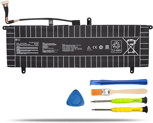 C41N1904 Laptop Battery Replacement for ASUS ZenBook 13 BX325JA UX325SA UM325SA UX363EA-EM045R 14 UX425UA UM425IA HM053T ZenBook Flip S13 UX393EA VivoBook S14 S435EA C41N1904-1 15.48V 67Wh in Saudi Arabia