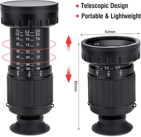 generic Micro Director's HD Viewfinder Scene Viewer Phototgarphy Accessory in Saudi Arabia