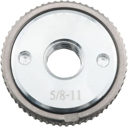 Silver Quick Release Angle Grinder Flange Nut 5/8-11 Grinder Locking Nut for Angle Grinder Replacement Parts in Saudi Arabia
