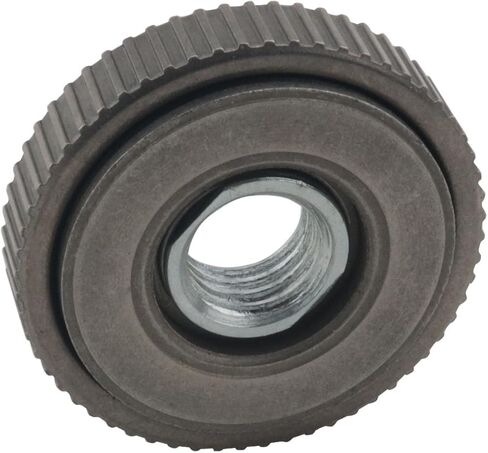 Silver Quick Release Angle Grinder Flange Nut 5/8-11 Grinder Locking Nut for Angle Grinder Replacement Parts in Saudi Arabia